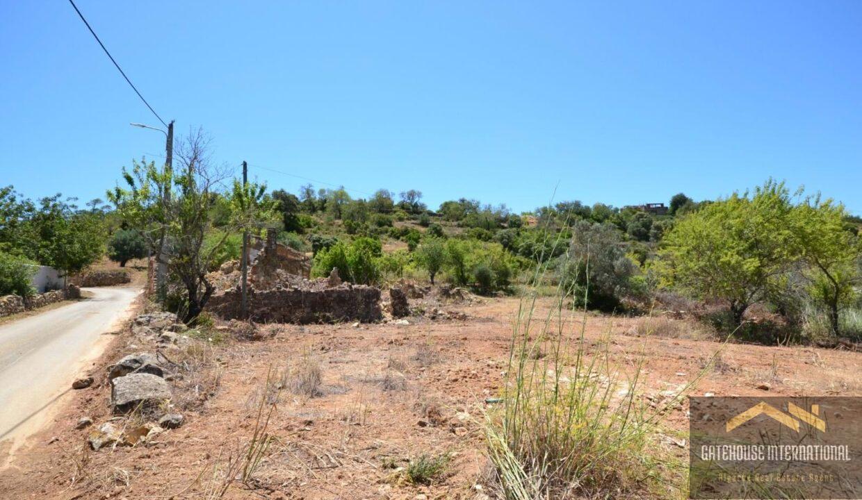 Boliqueime Algarve Ruin & Land For Sale600