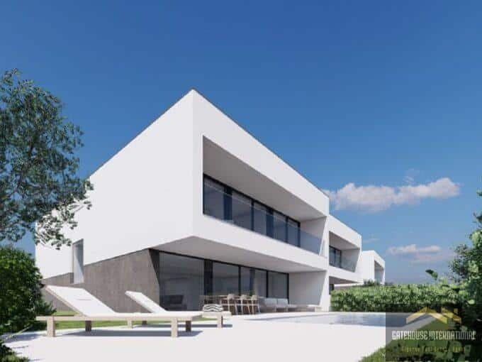 Villa Contemporaine Toute Nouvelle De 4 Chambres à Lagos Algarve
