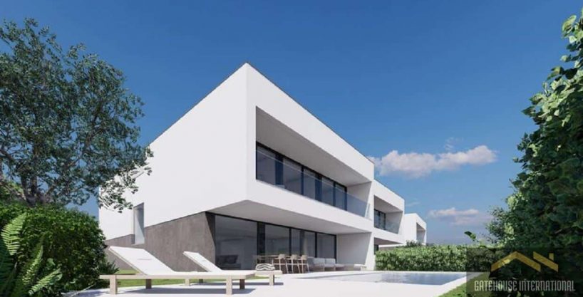 Brand New 4 Bed Contemporary Villa In Lagos Algarve