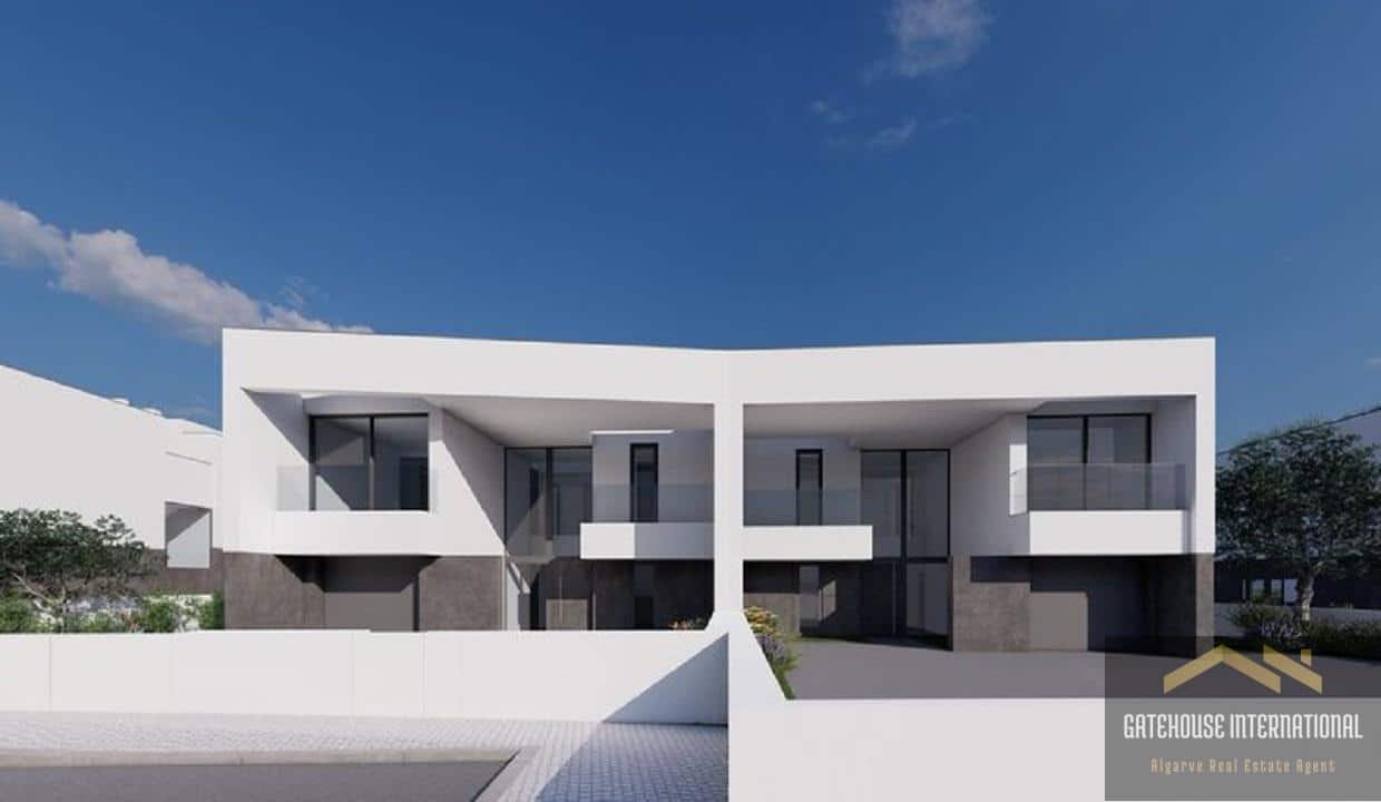 Brand New 4 Bed Contemporary Villa In Lagos Algarve1