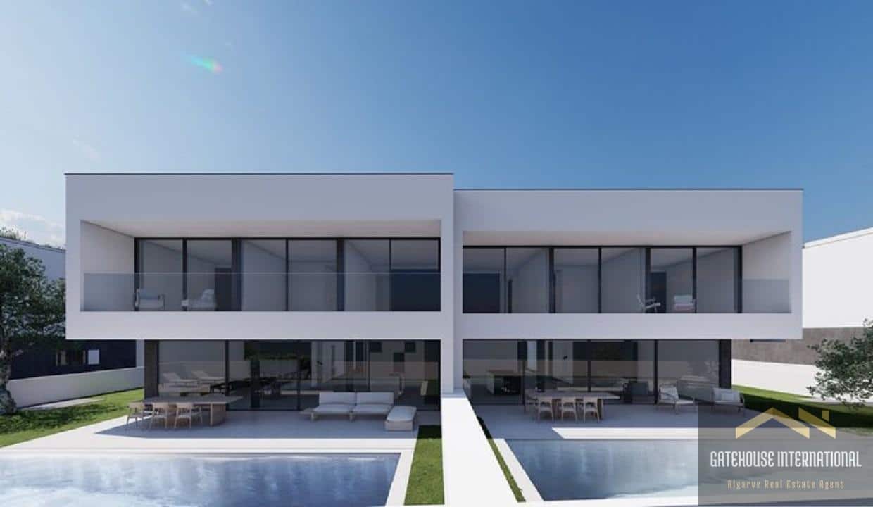 Brand New 4 Bed Contemporary Villa In Lagos Algarve2