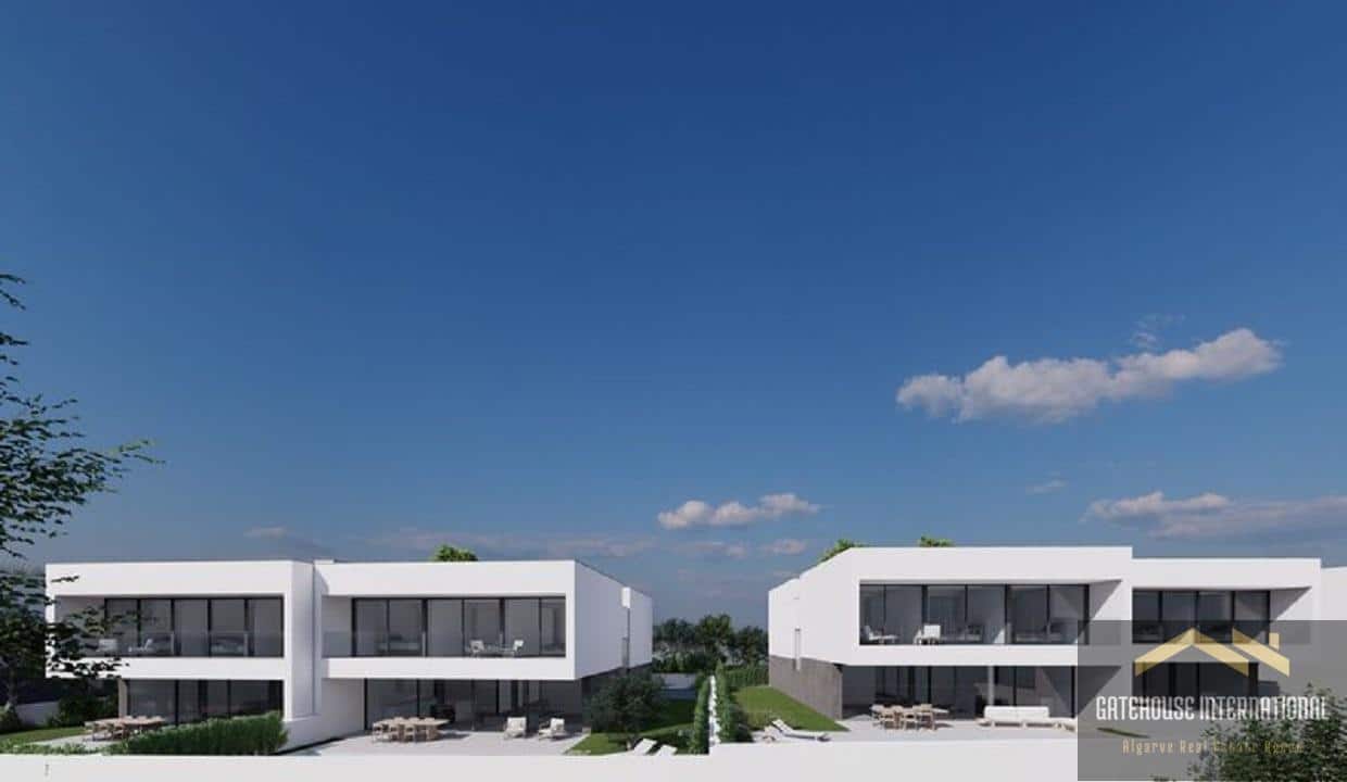 Brand New 4 Bed Contemporary Villa In Lagos Algarve5