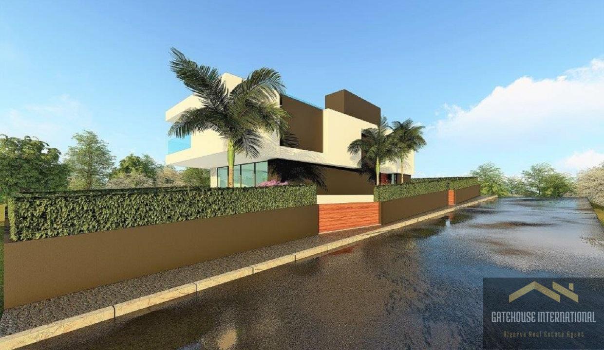 Brand New Luxury Villa In The Golden Triangle Algarve 0