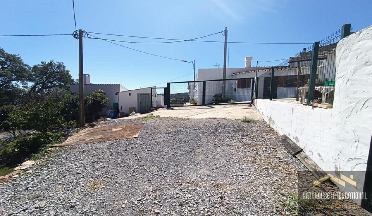 Building Plot For A 3 Bed House Near Sao Bras de Alportel 66