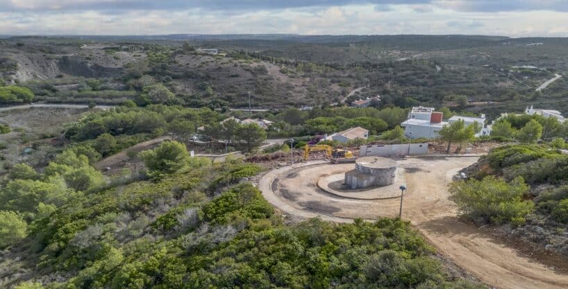Building Plot For Sale Overlooking Salema Algarve 3