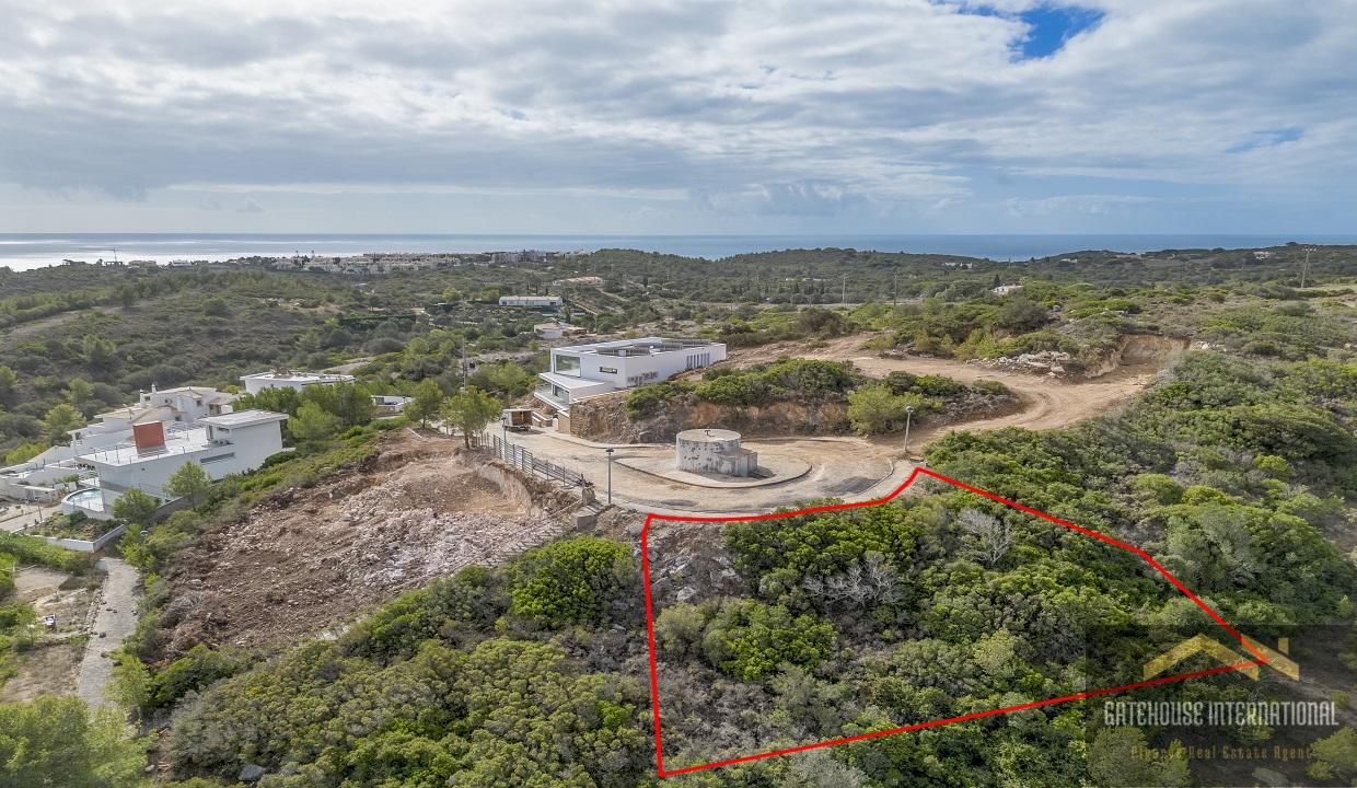 Building Plot For Sale Overlooking Salema Algarve 6
