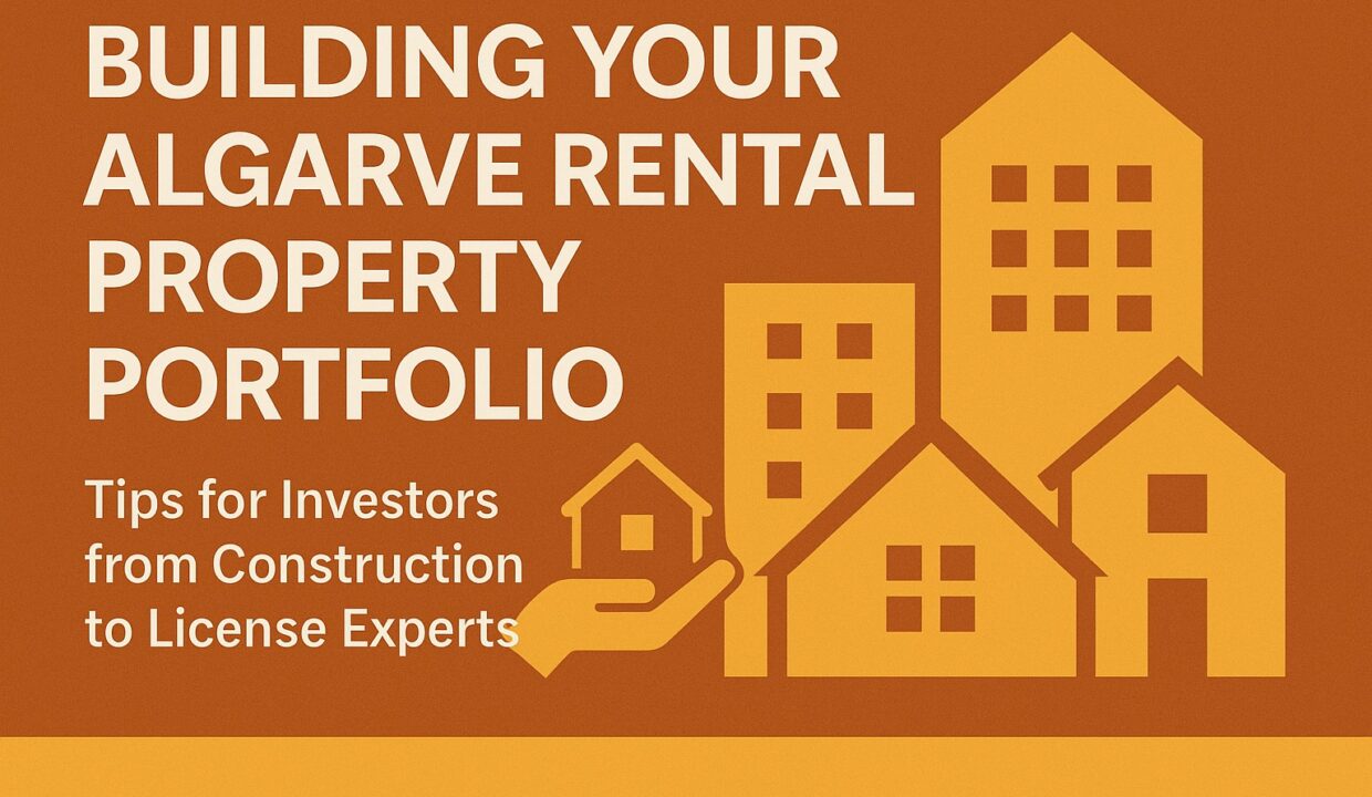 Building Your Algarve Rental Property Portfolio Tips for Investors from Construction to License Experts