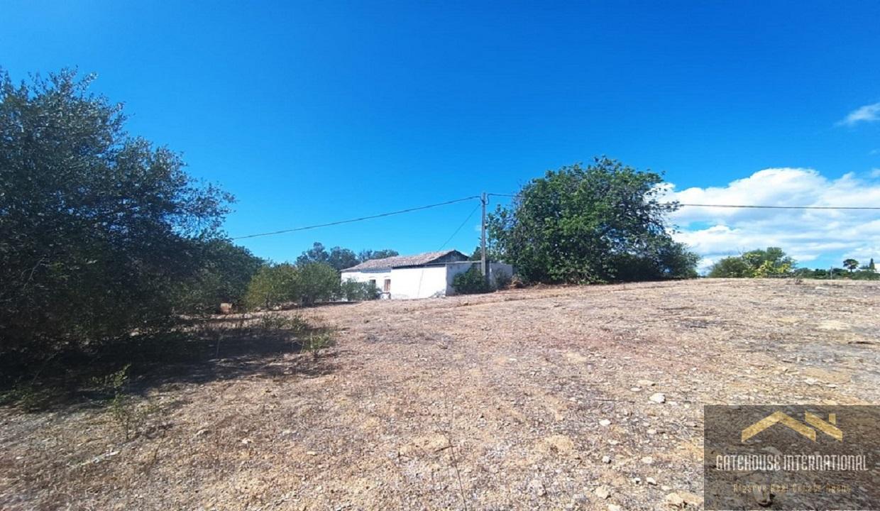 Farmhouse For Renovation With Land Near Moncarapacho Algarve 09