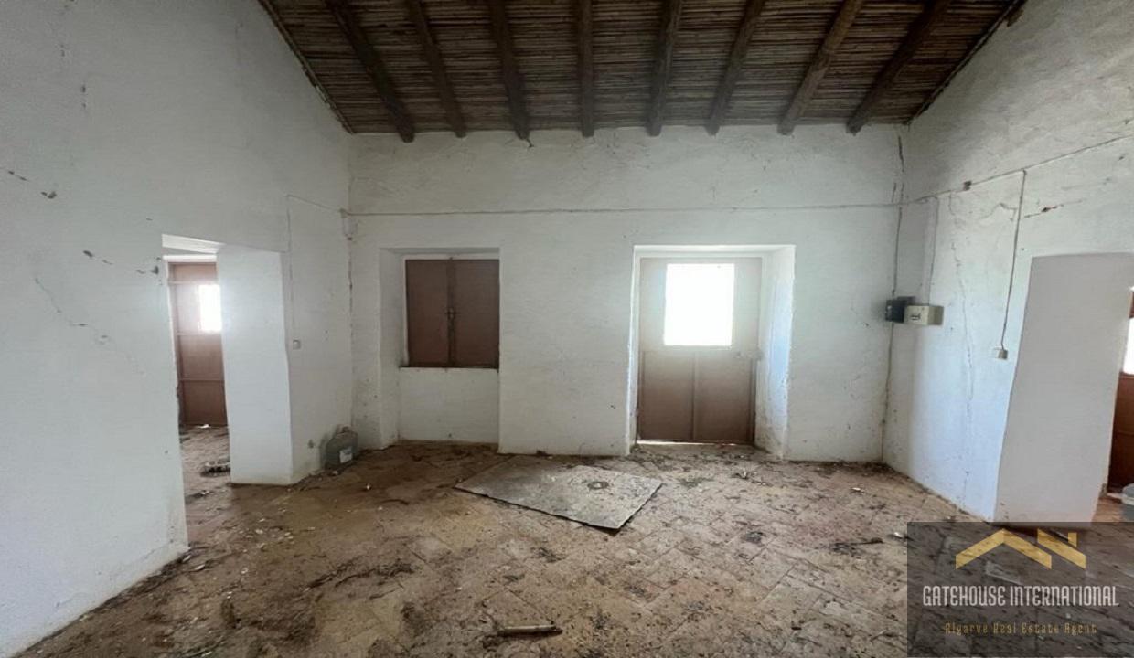 Farmhouse For Renovation With Land Near Moncarapacho Algarve 21
