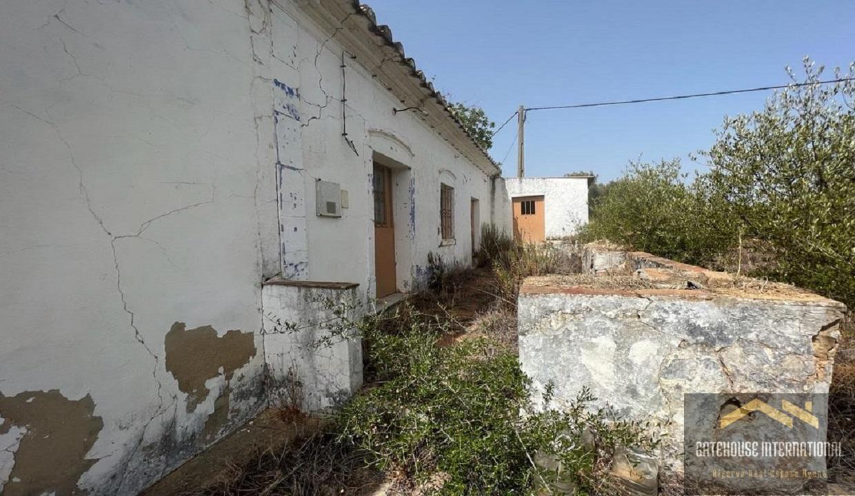 Farmhouse For Renovation With Land Near Moncarapacho Algarve 34