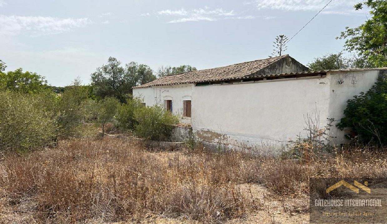 Farmhouse For Renovation With Land Near Moncarapacho Algarve 5