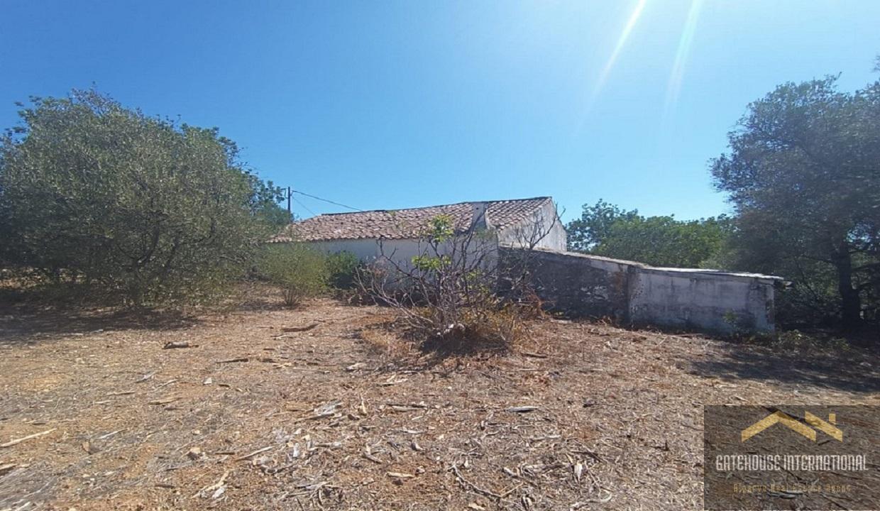 Farmhouse For Renovation With Land Near Moncarapacho Algarve 54