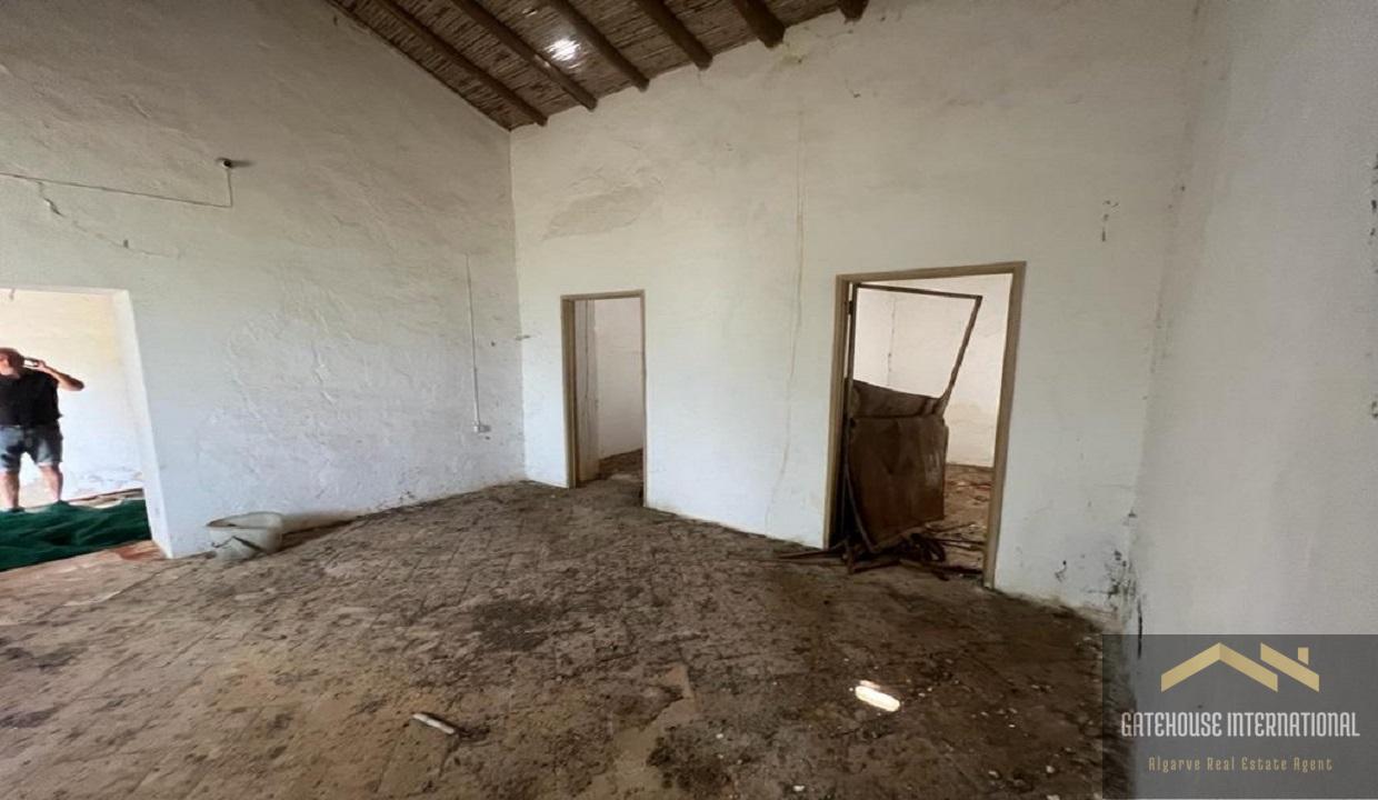 Farmhouse For Renovation With Land Near Moncarapacho Algarve 6