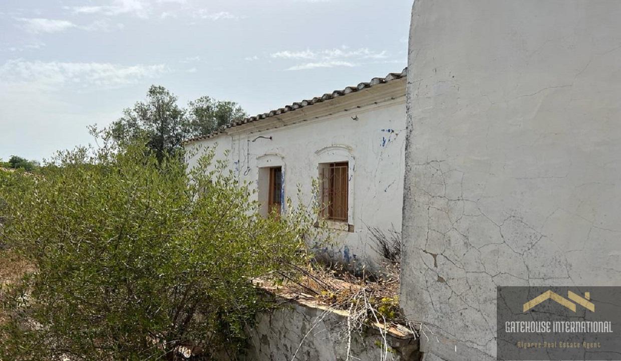 Farmhouse For Renovation With Land Near Moncarapacho Algarve 7