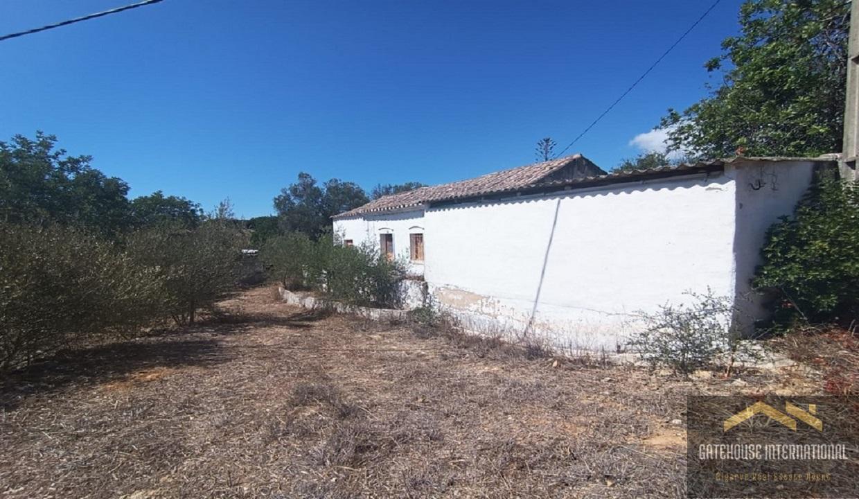 Farmhouse For Renovation With Land Near Moncarapacho Algarve 98