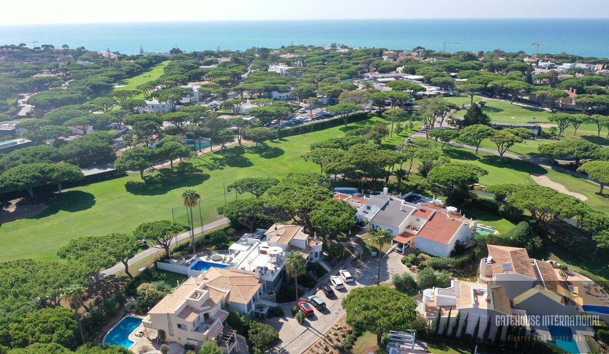 Frontline Golf Property In Vale do Lobo Golf Resort Algarve