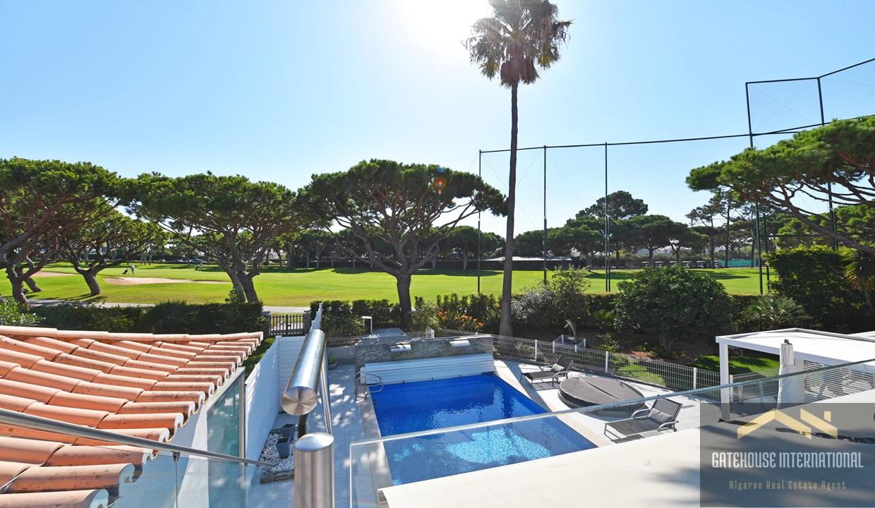 Frontline Golf Property In Vale do Lobo Golf Resort Algarve45