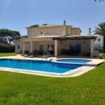 Golf Villa Overlooking The Fairway On Vila Sol Resort Algarve 0