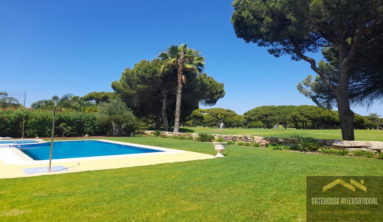 Golf Villa Overlooking The Fairway On Vila Sol Resort Algarve 43