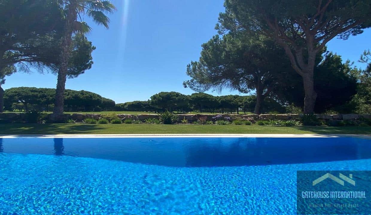 Golf Villa Overlooking The Fairway On Vila Sol Resort Algarve 6
