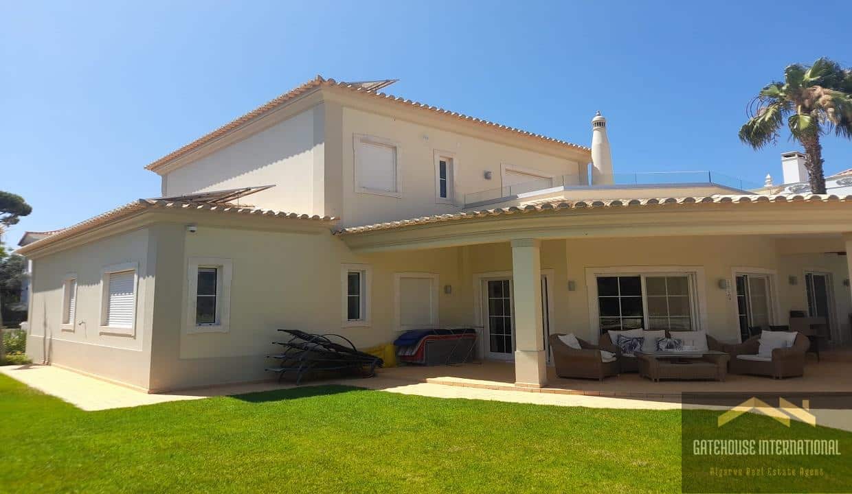 Golf Villa Overlooking The Fairway On Vila Sol Resort Algarve 8