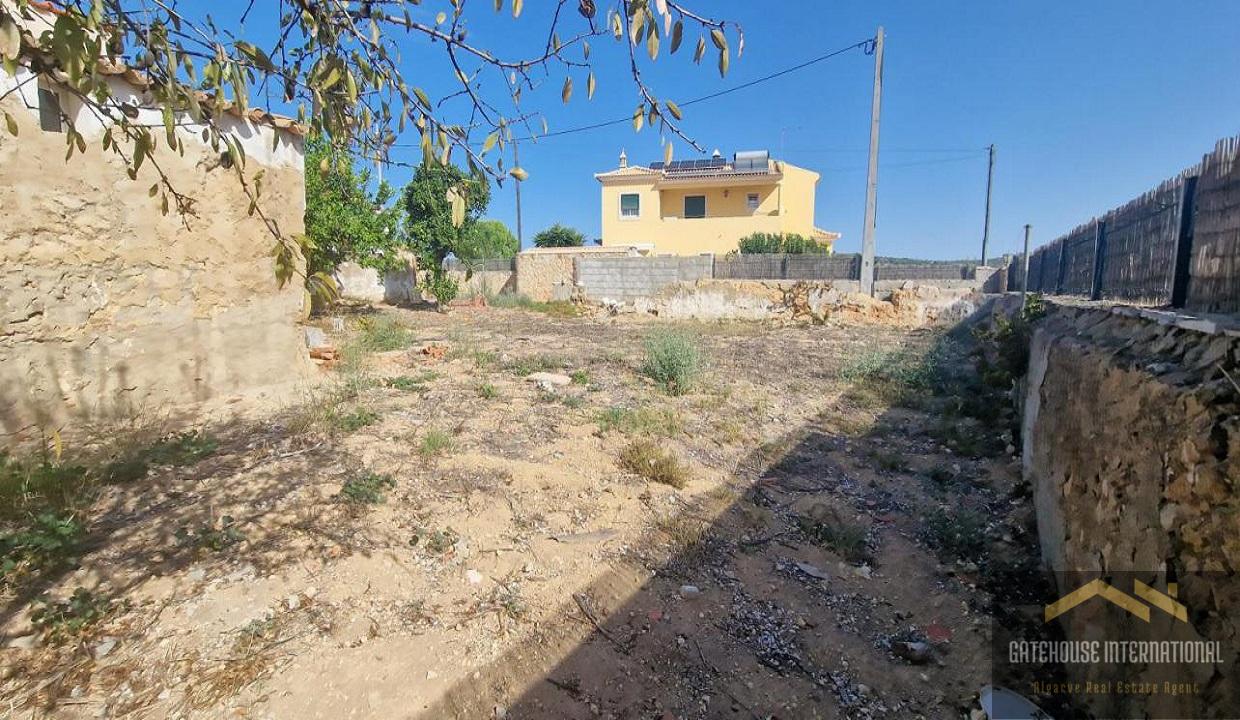 Land With Approval To Build A 3 Bed Detached Villa In Albufeira