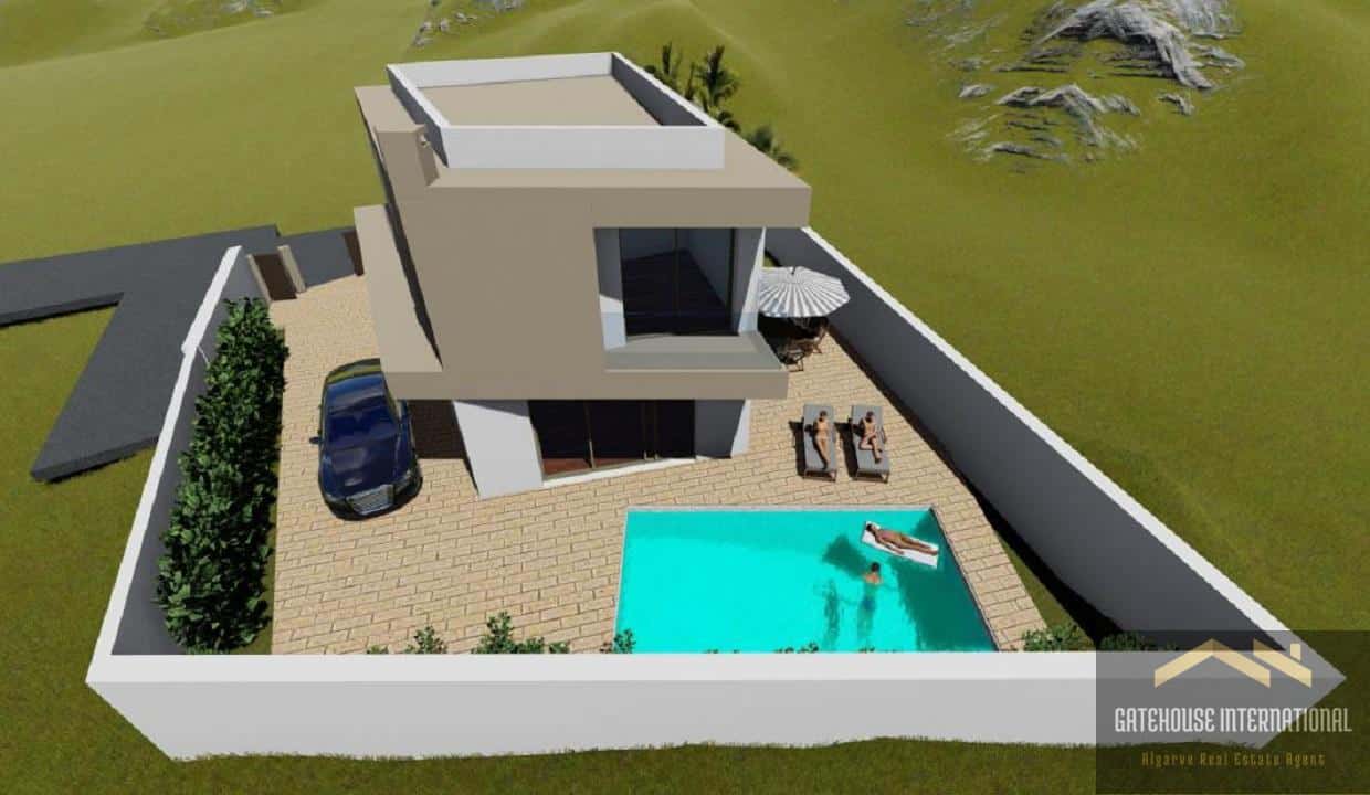 Land With Approval To Build A 3 Bed Detached Villa In Albufeira5