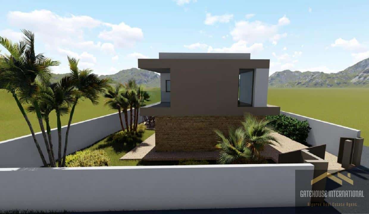 Land With Approval To Build A 3 Bed Detached Villa In Albufeira7