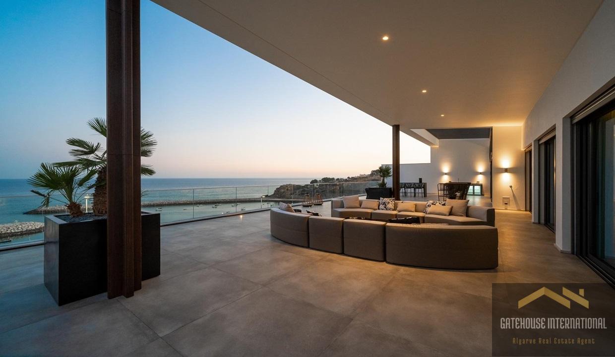 Luxury Sea Front Penthouse In Albufeira Algarve 2