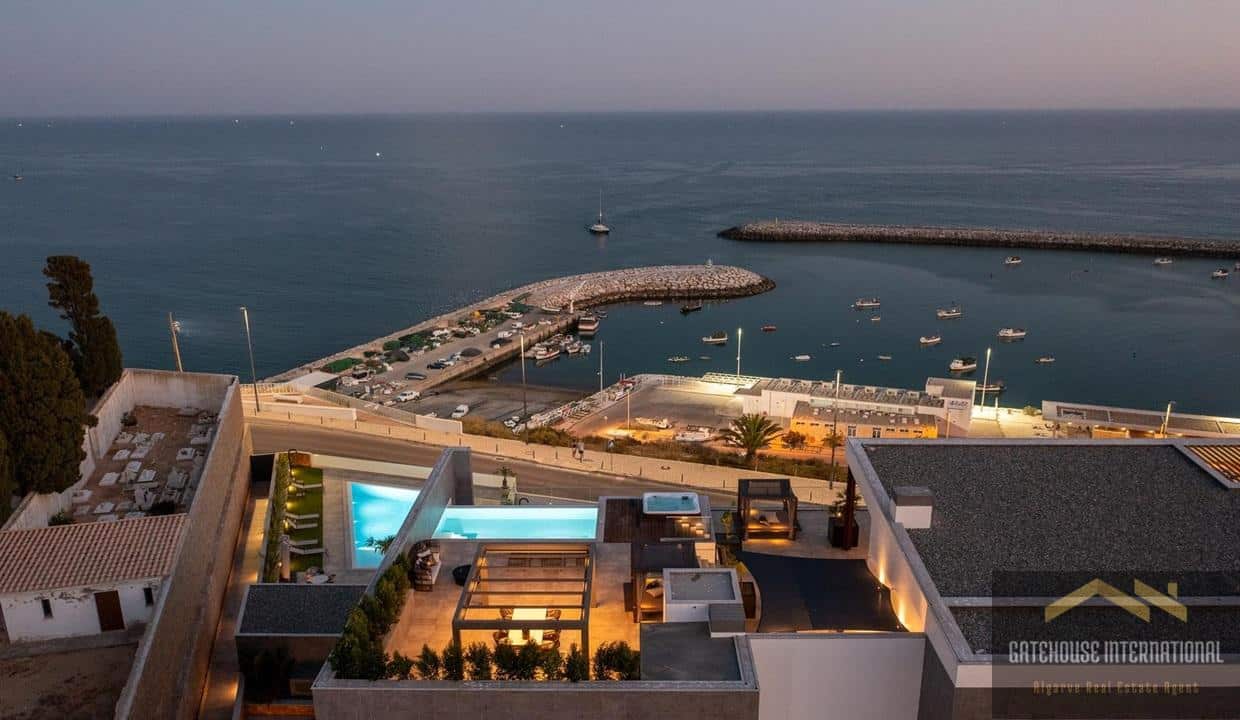 Luxury Sea Front Penthouse In Albufeira Algarve 7