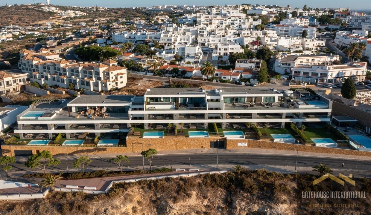 Luxury Sea Front Penthouse In Albufeira Algarve 87