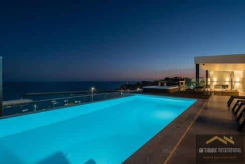 Luxury Sea Front Penthouse In Albufeira Algarve 9