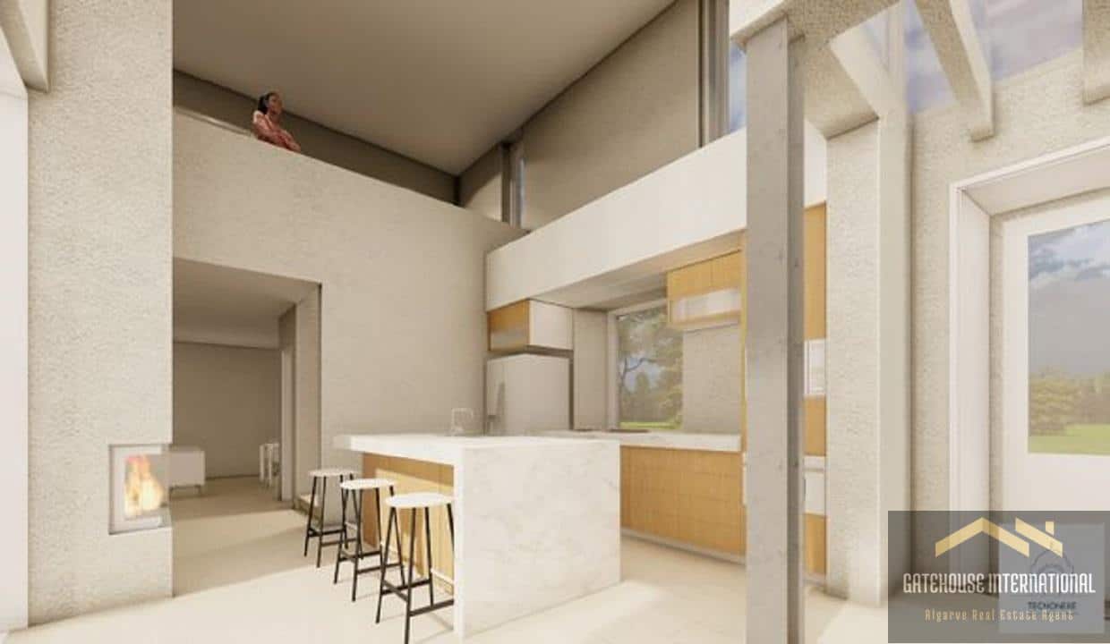 Plot To Build A 3 Bed Modern Villa Near Faro Algarve 2