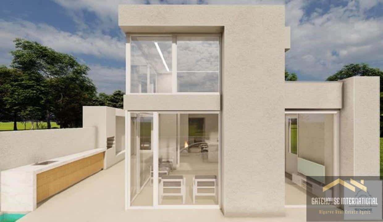 Plot To Build A 3 Bed Modern Villa Near Faro Algarve 3