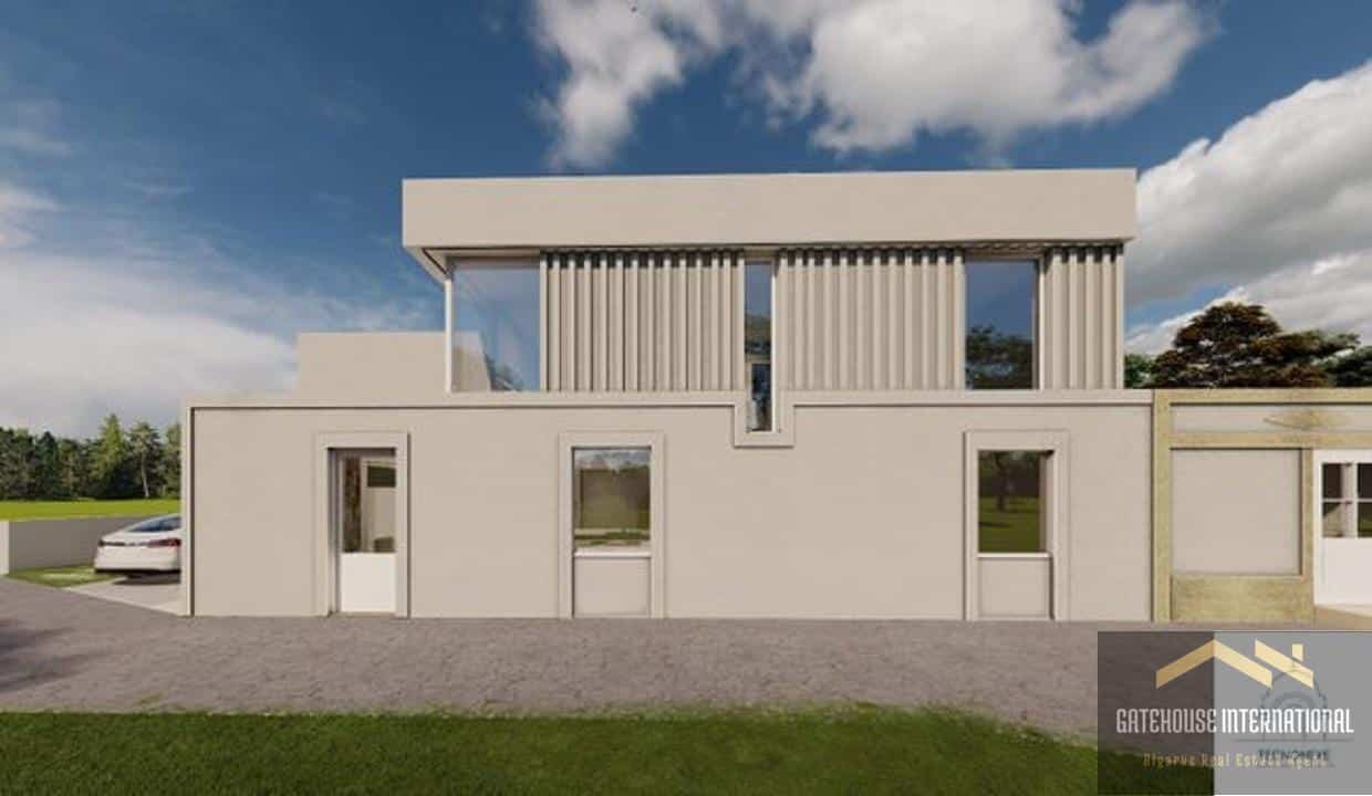 Plot To Build A 3 Bed Modern Villa Near Faro Algarve 4