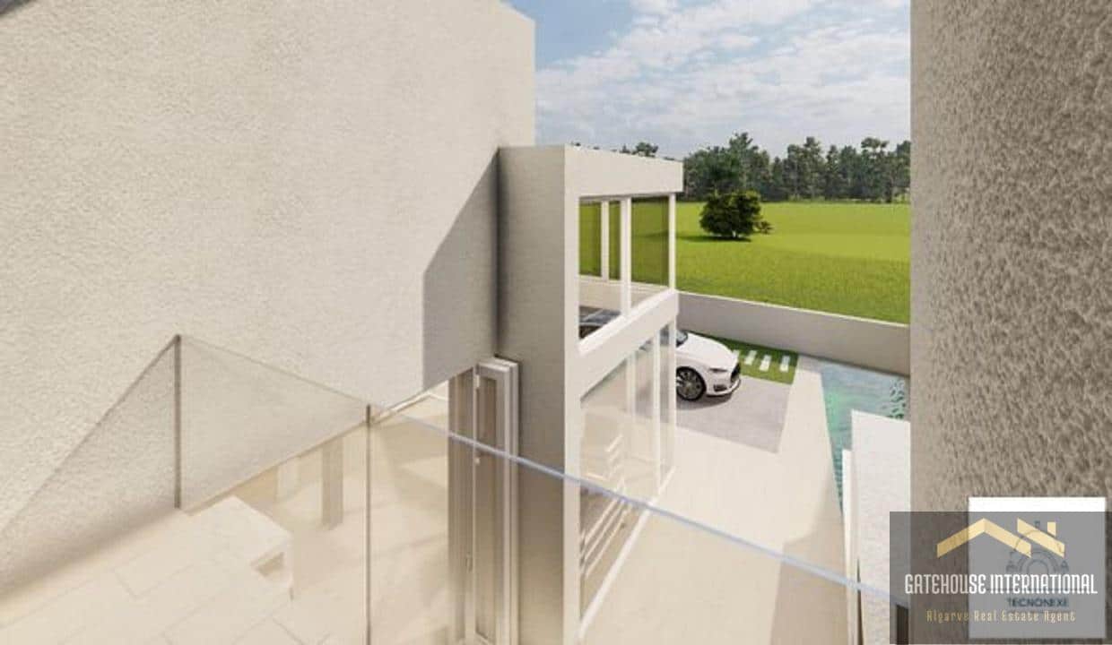 Plot To Build A 3 Bed Modern Villa Near Faro Algarve 5