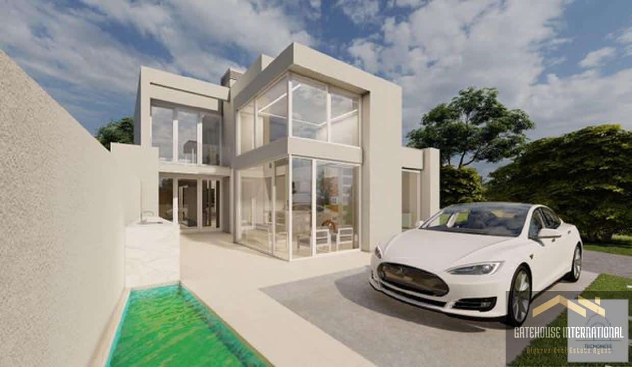 Plot To Build A 3 Bed Modern Villa Near Faro Algarve 8