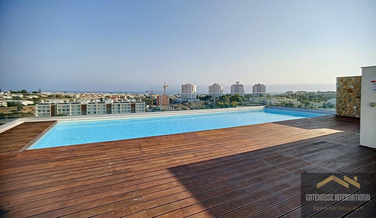 Sea View 1 Bed Apartment For Sale In Albufeira Algarve 1