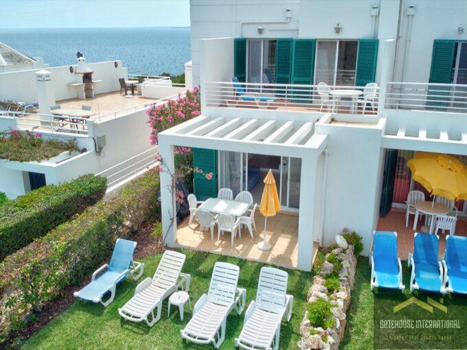 Sea View 3 Bed Linked Villa In Rocha Brava Carvoeiro Algarve (2)