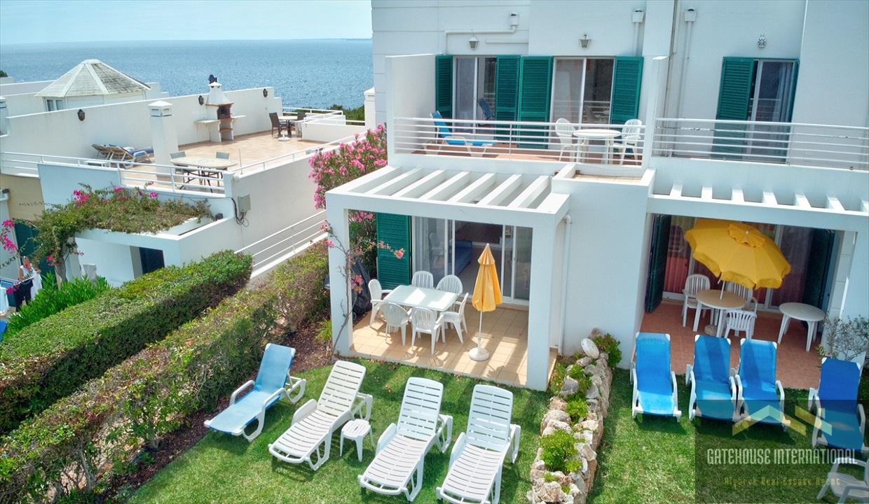 Sea View 3 Bed Linked Villa In Rocha Brava Carvoeiro Algarve (2)