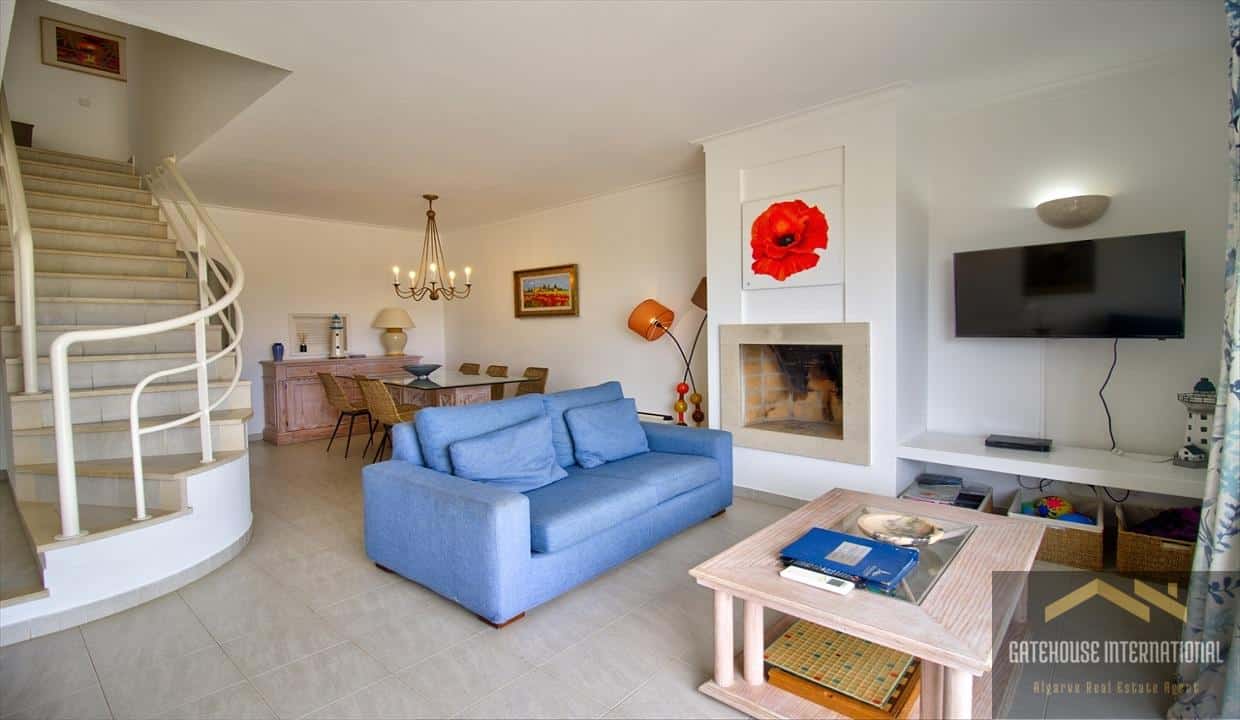 Sea View 3 Bed Linked Villa In Rocha Brava Carvoeiro Algarve 3