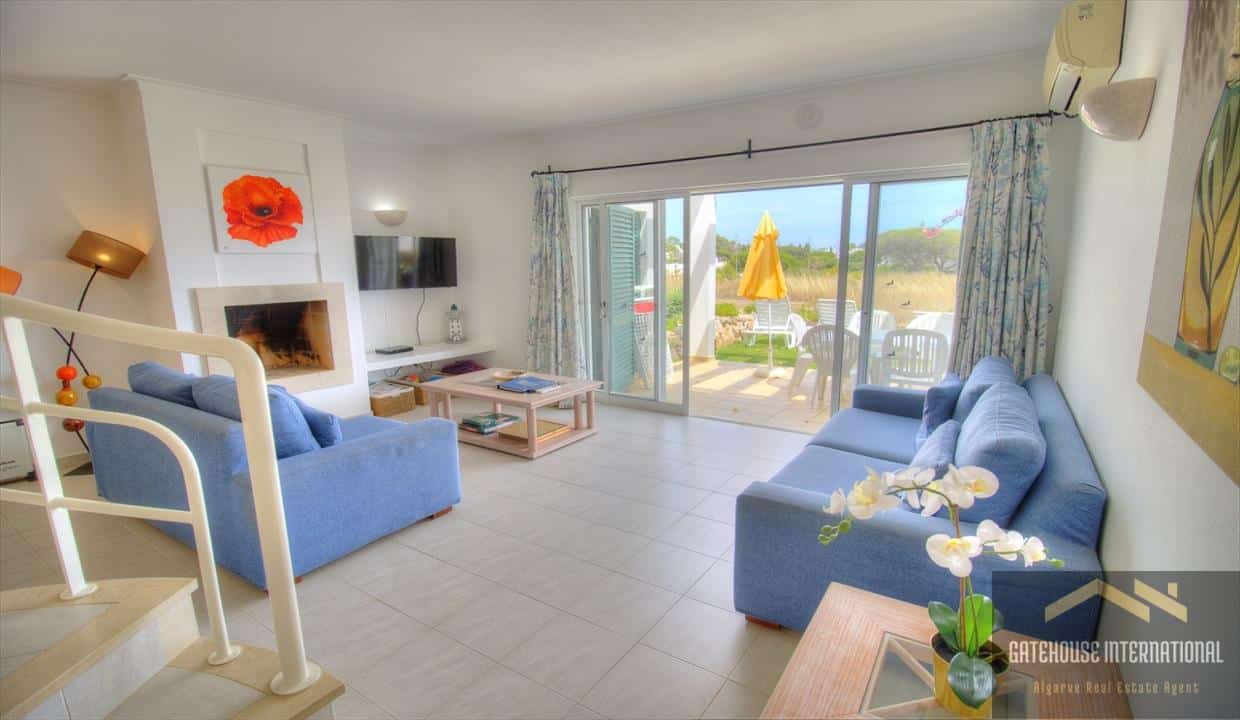 Sea View 3 Bed Linked Villa In Rocha Brava Carvoeiro Algarve 4