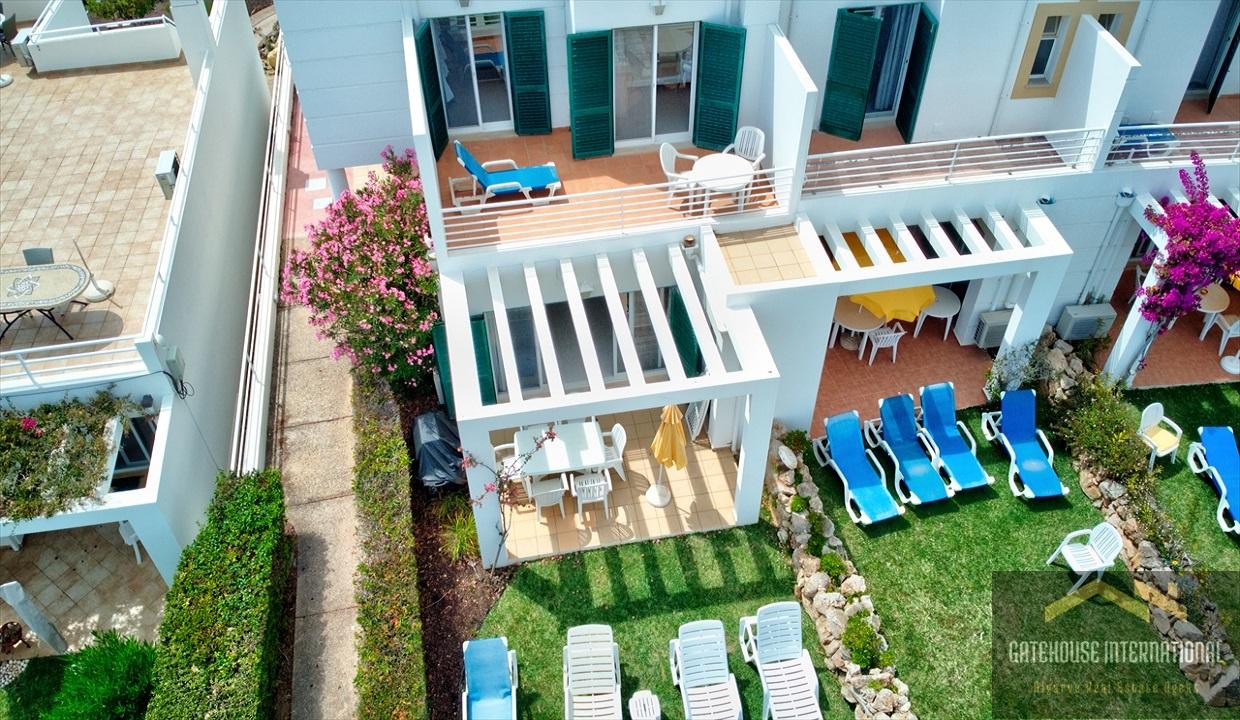 Sea View 3 Bed Linked Villa In Rocha Brava Carvoeiro Algarve