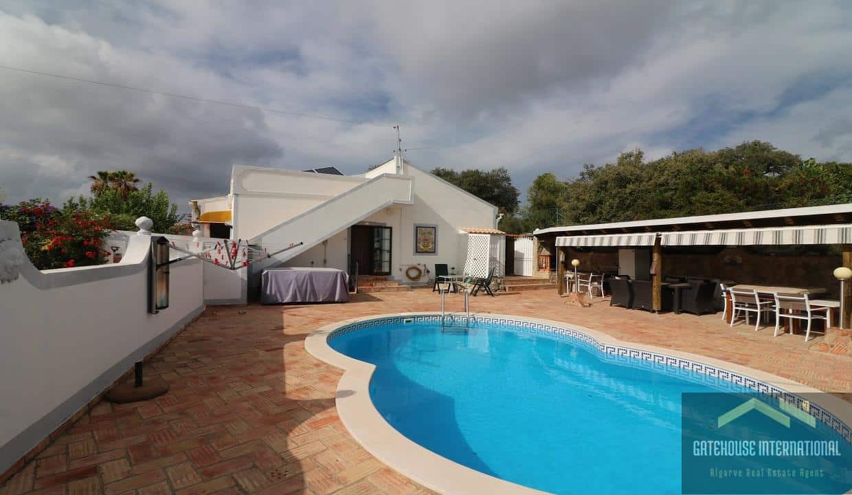 Sea View 3 Bed Villa With Pool In Sao Bras Algarve56