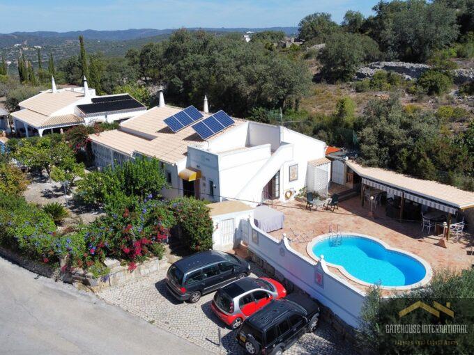 3-Schlafzimmer-Villa mit Meerblick und Pool in Sao Bras, Algarve8