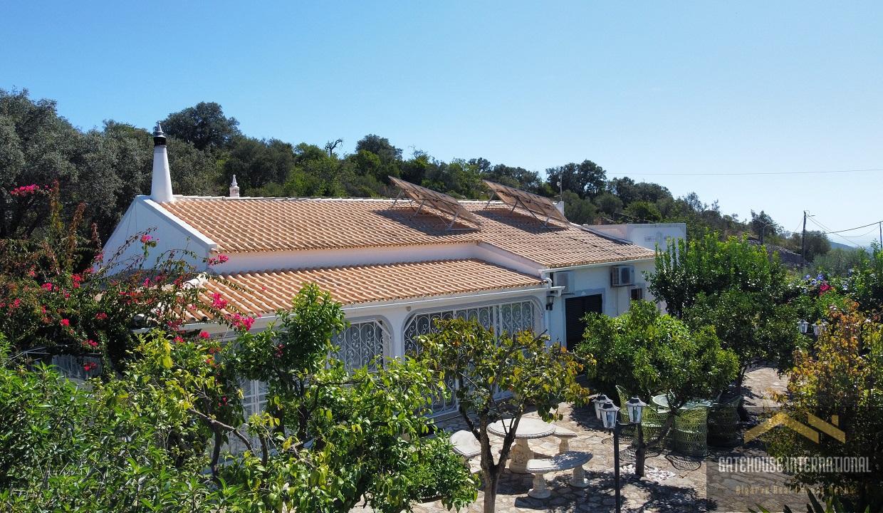 Sea View 3 Bed Villa With Pool In Sao Bras Algarve9