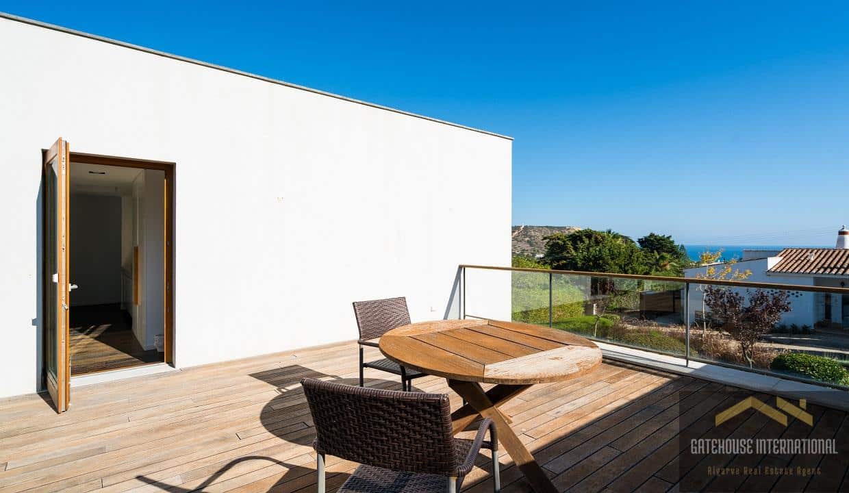 Sea View 5 Bed Villa & Annexe In Praia da Luz Algarve 444