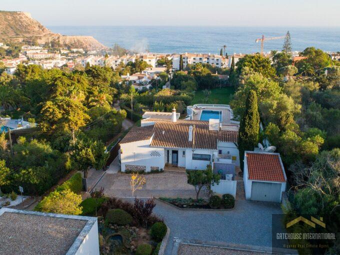 Villa de 5 chambres avec vue sur la mer et annexe à Praia da Luz Algarve 5