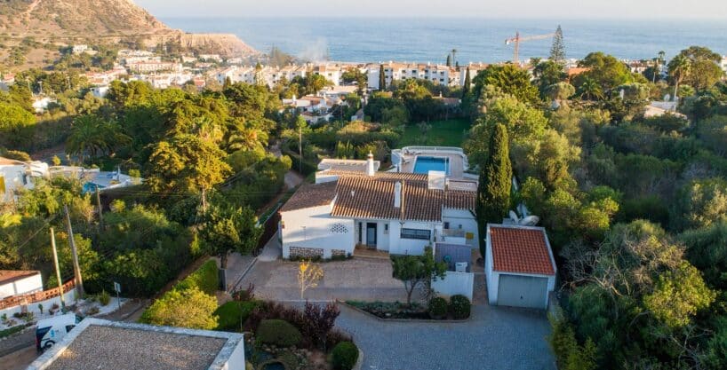 Sea View 5 Bed Villa & Annexe In Praia da Luz Algarve 5