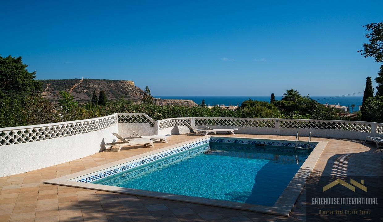 Sea View 5 Bed Villa & Annexe In Praia da Luz Algarve 77